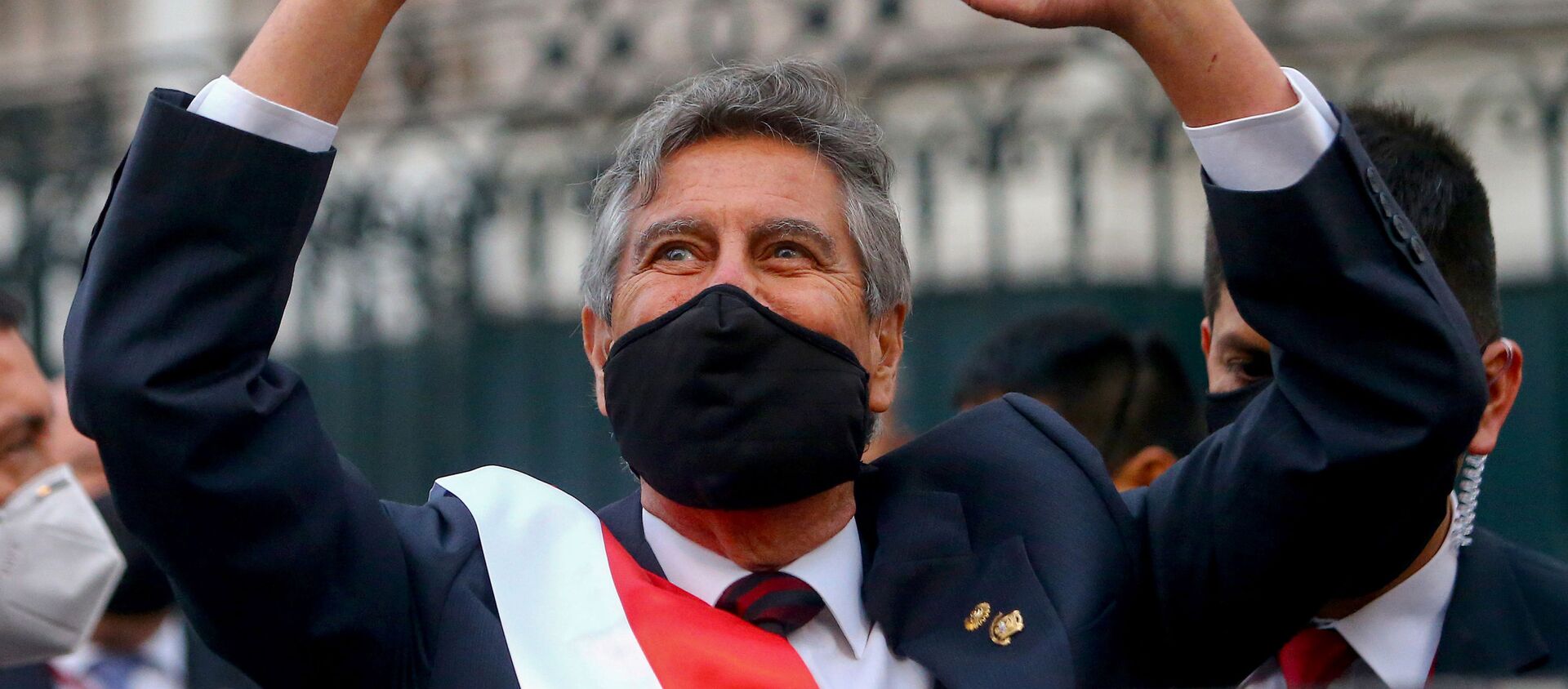 Francisco Sagasti, presidente interino de Perú Francisco Sagasti, presidente interino de Perú - Sputnik Mundo, 1920, 26.12.2020