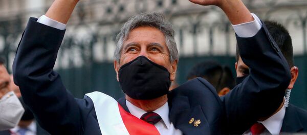  Francisco Sagasti, presidente interino de Perú - Sputnik Mundo