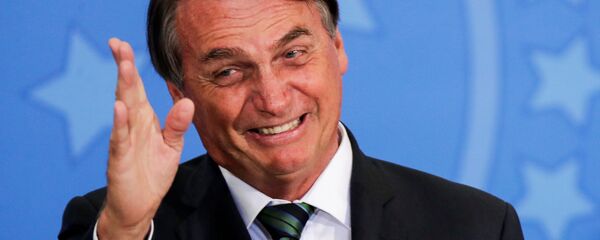 Jair Bolsonaro, presidente de Brasil - Sputnik Mundo