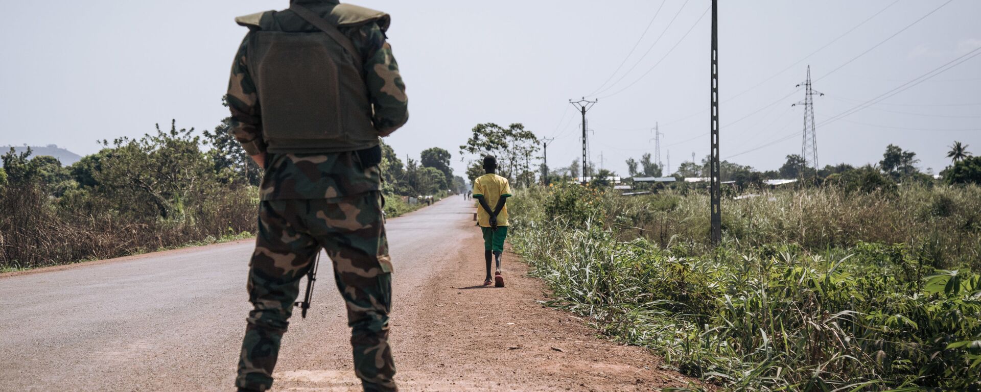 Fuerzas de paz de la ONU en República Centroafricana - Sputnik Mundo, 1920, 26.12.2020