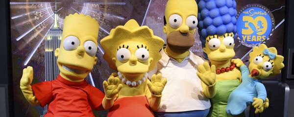 Disfraces de Los Simpson - Sputnik Mundo