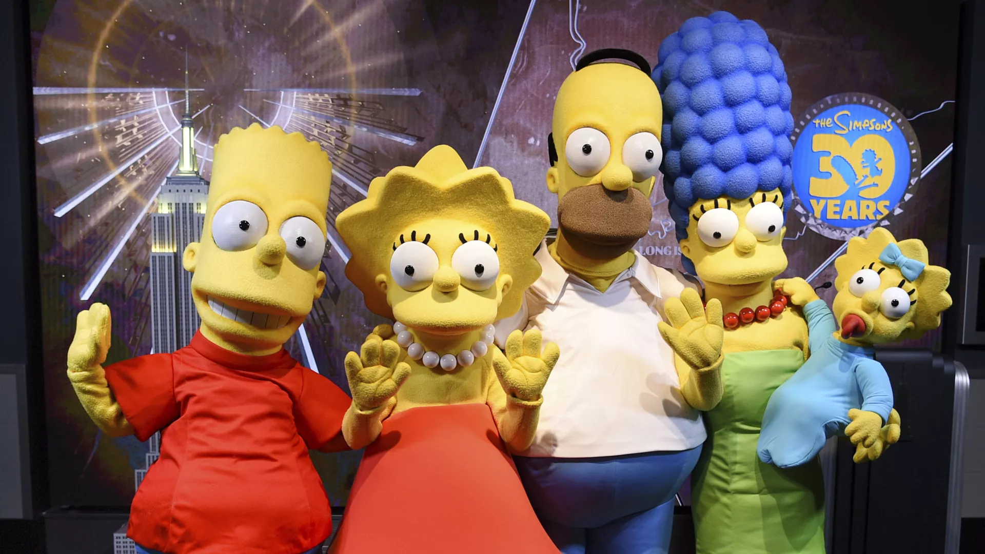 Disfraces de Los Simpson Disfraces de Los Simpson - Sputnik Mundo, 1920, 08.04.2021