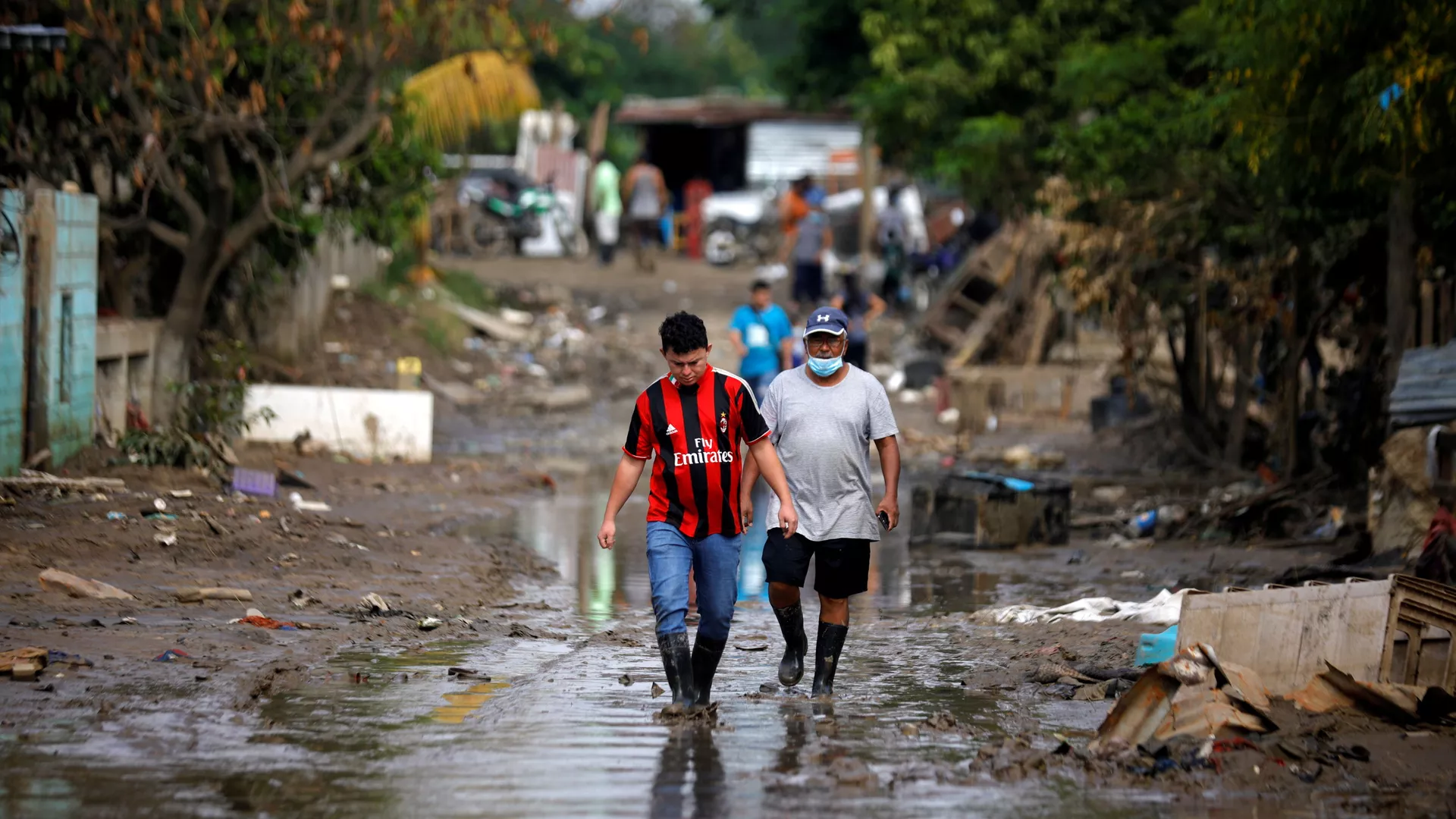 Consecuencias de las tormentas Eta e Iota en Honduras - Sputnik Mundo, 1920, 16.11.2024