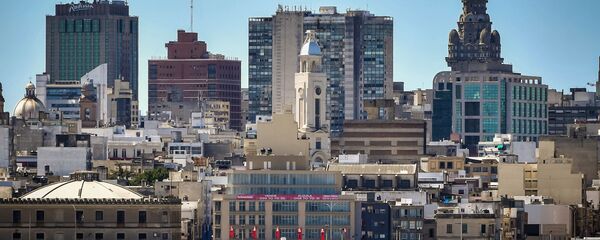 Vista de Montevideo, capital de Uruguay - Sputnik Mundo