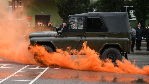 Un todoterreno UAZ-469 (imagen referencial) - Sputnik Mundo