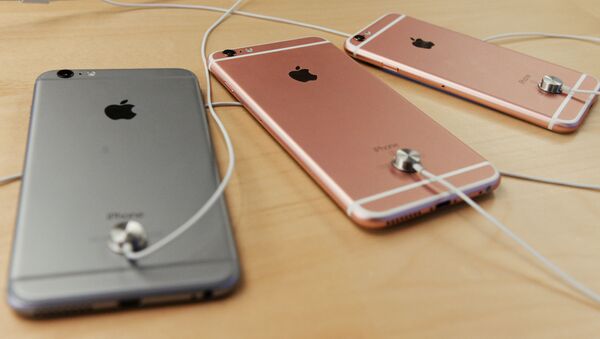 Los iPhone 6S - Sputnik Mundo