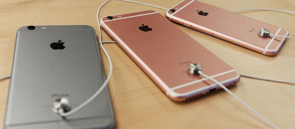 Los iPhone 6S - Sputnik Mundo