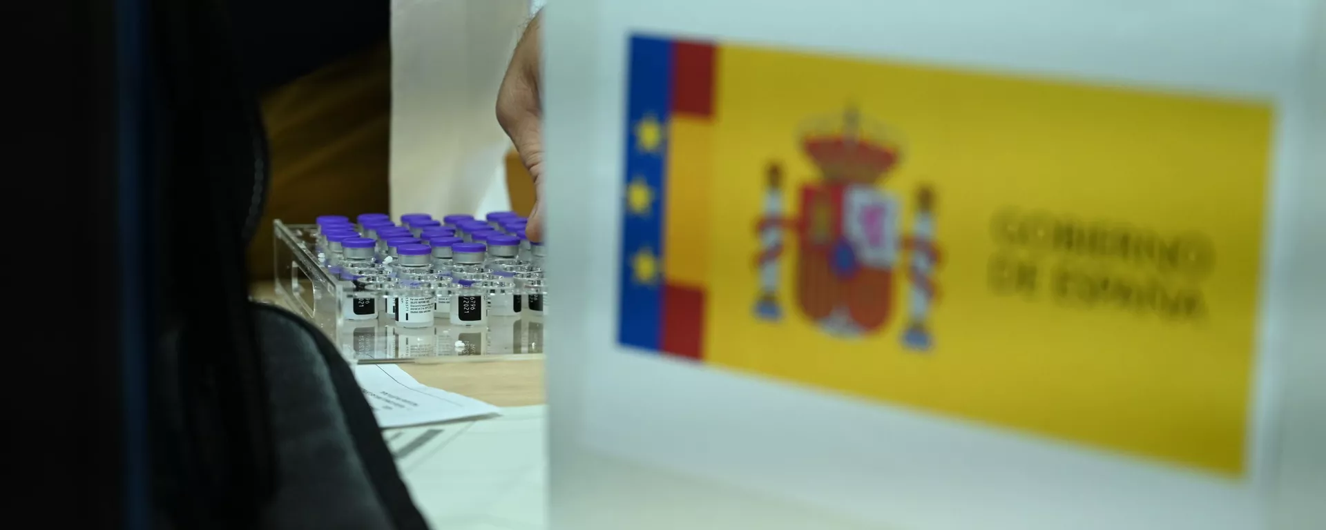 La vacuna de Pfizer en España La vacuna de Pfizer en España - Sputnik Mundo, 1920, 06.05.2021