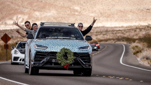 El insólito Lamborghini Urus del bloguero Harrison Woodruff - Sputnik Mundo