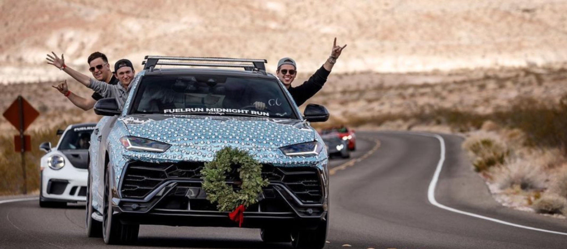 El insólito Lamborghini Urus del bloguero Harrison Woodruff - Sputnik Mundo, 1920, 27.12.2020