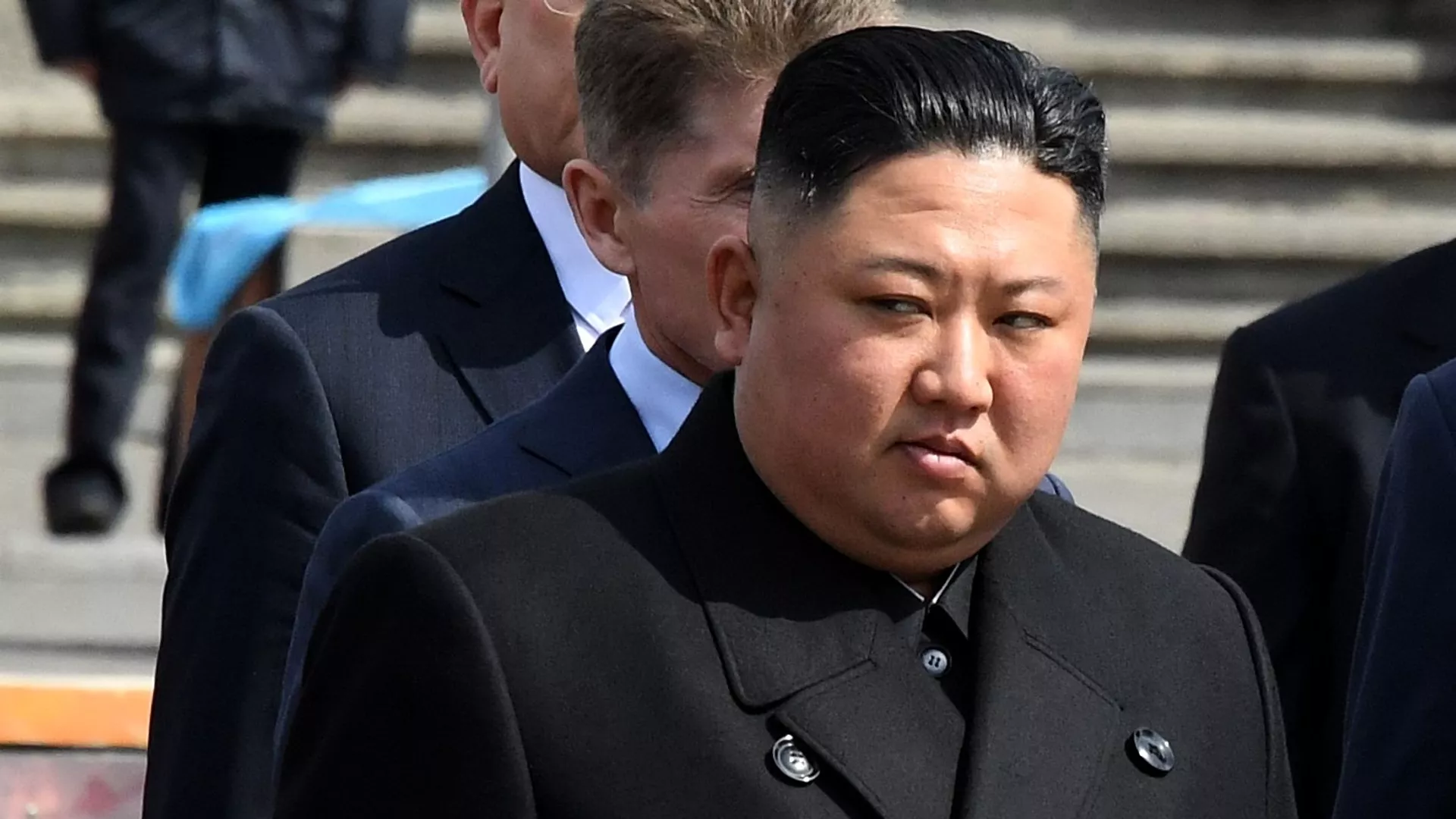 Kim Jong-un, líder de Corea del Norte (archivo)