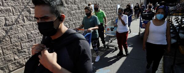 Coronavirus en México - Sputnik Mundo