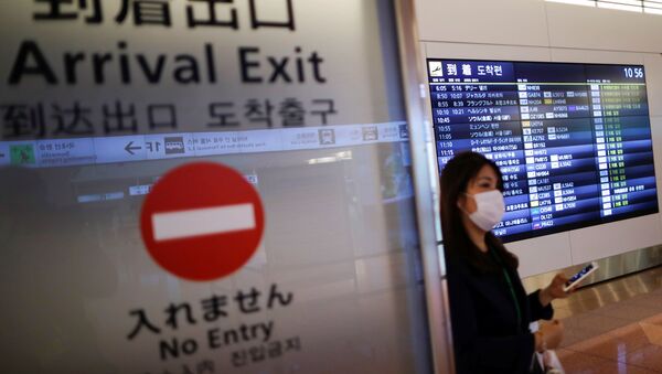 Aeropuerto en Tokio, Japón - Sputnik Mundo