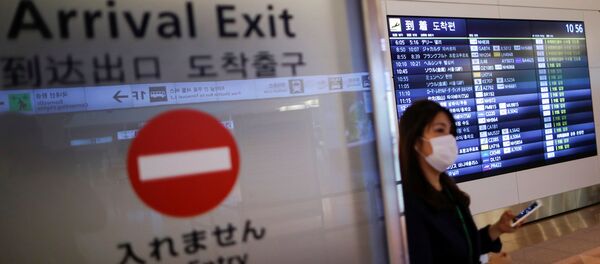 Aeropuerto en Tokio, Japón - Sputnik Mundo