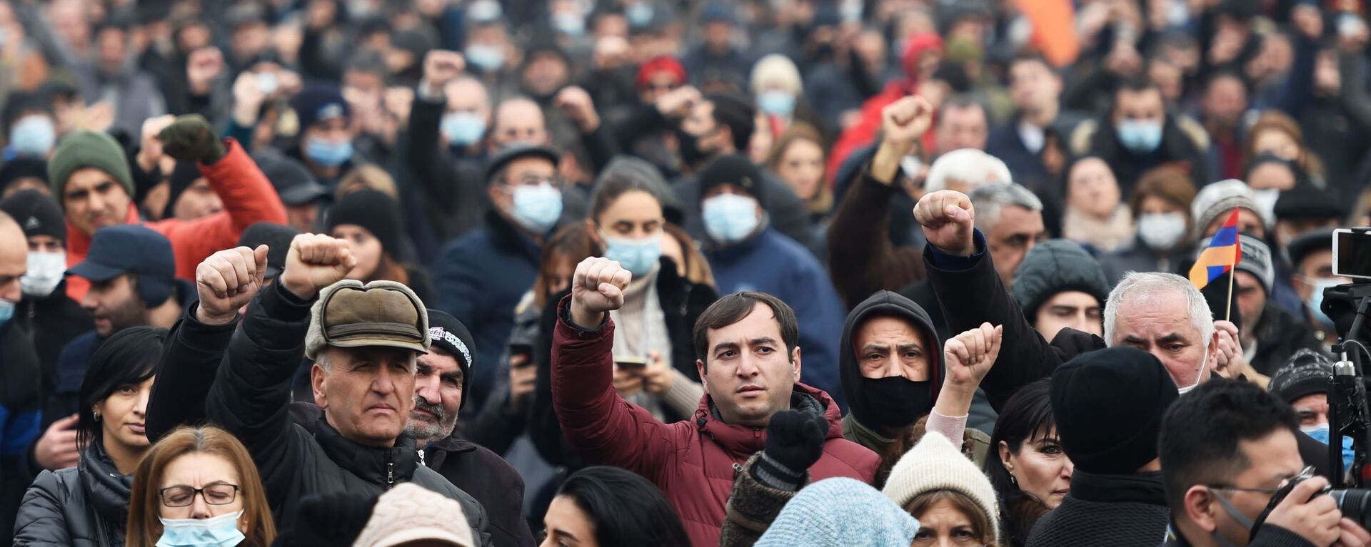 Protestas en Yereván, Armenia - Sputnik Mundo, 1920, 10.03.2021