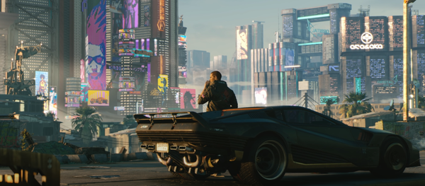 'Cyberpunk 2077', captura de pantalla - Sputnik Mundo