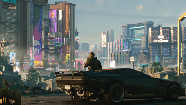 'Cyberpunk 2077', captura de pantalla - Sputnik Mundo