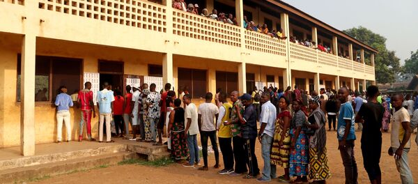  Las elecciones presidenciales y parlamentarias en la República Centroafricana  - Sputnik Mundo