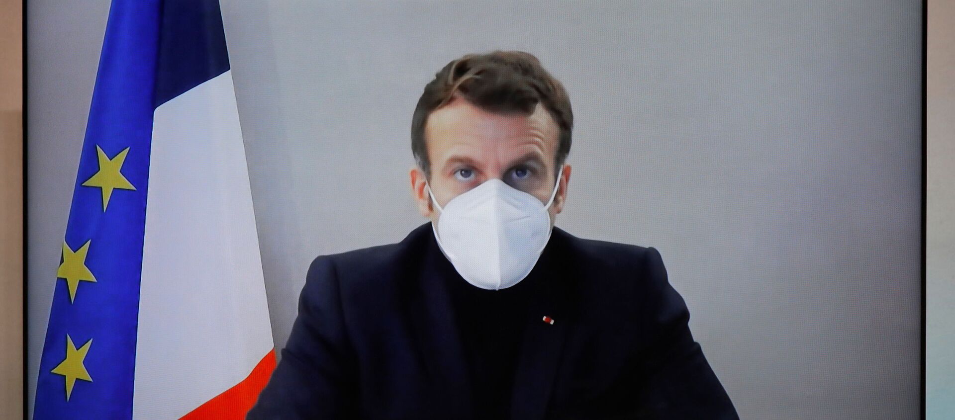 Emmanuel Macron, el presidente de Francia - Sputnik Mundo, 1920, 28.12.2020