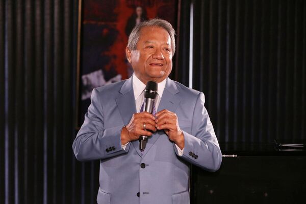 Armando Manzanero, el cantautor mexicano - Sputnik Mundo