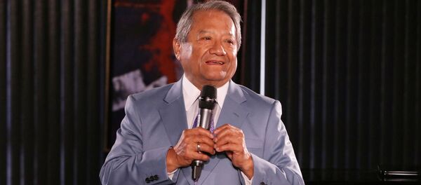 Armando Manzanero, el cantautor mexicano - Sputnik Mundo