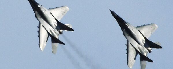 Los cazas rusos MiG-29 - Sputnik Mundo