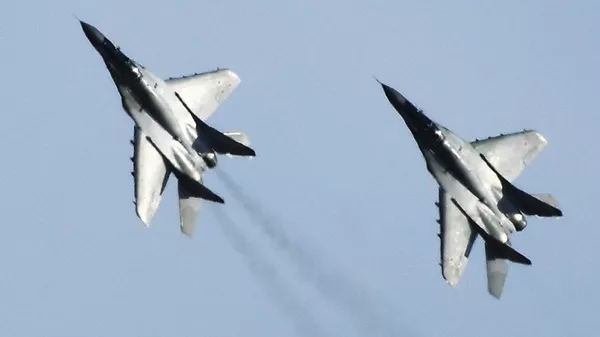 Los cazas rusos MiG-29
