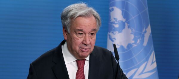 António Guterres, secretario general de la Naciones Unidas - Sputnik Mundo