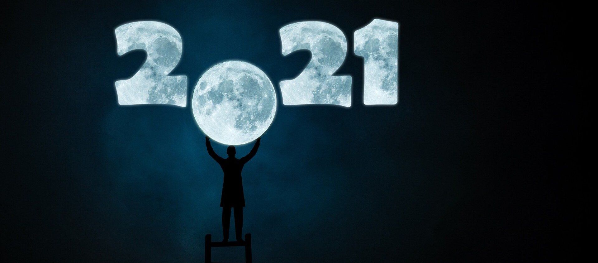 Año 2021 (imagen referencial) Año 2021 (imagen referencial) - Sputnik Mundo, 1920, 29.12.2020