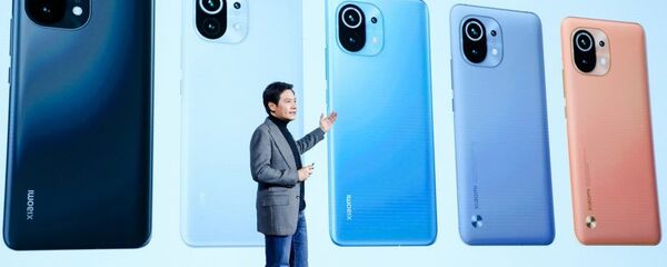 Presentación del teléfono inteligente Xiaomi Mi 11 - Sputnik Mundo