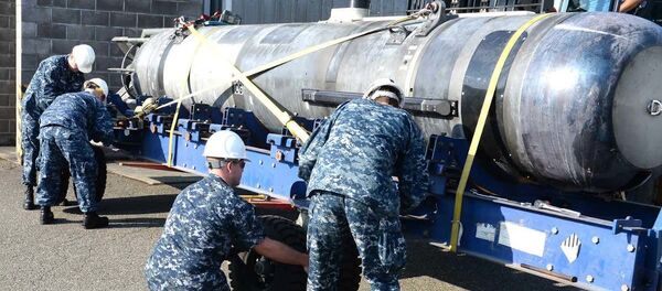 Un dron submarino The Sea Stalker  - Sputnik Mundo