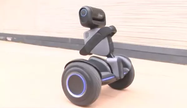 El robot de PayThunder también puede transportar personas El robot de PayThunder también puede transportar personas - Sputnik Mundo