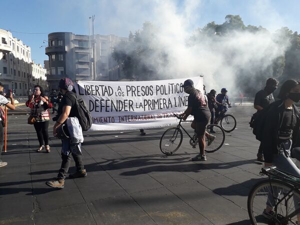Movilización por los presos políticos - Sputnik Mundo