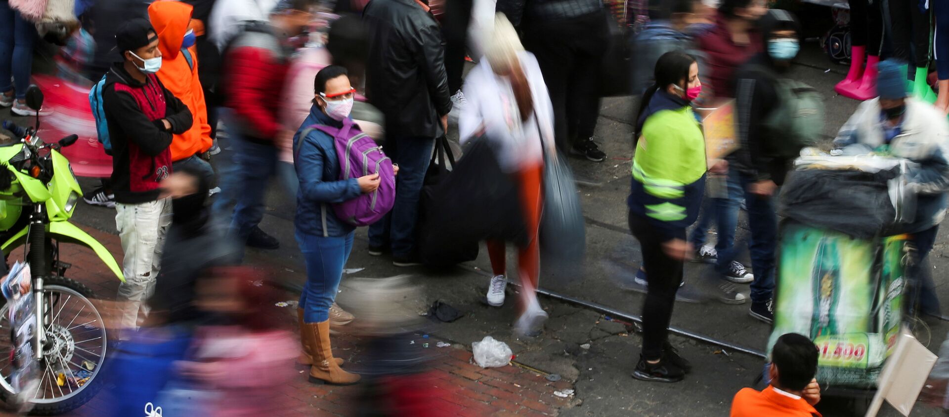 Coronavirus en Colombia - Sputnik Mundo, 1920, 19.01.2021