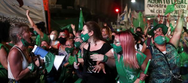 Legalización del aborto en Argentina - Sputnik Mundo