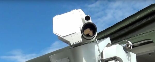 Un láser de combate Peresvet - Sputnik Mundo