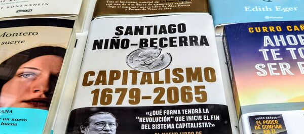 libro de Santiago Niño-Becerra - Sputnik Mundo