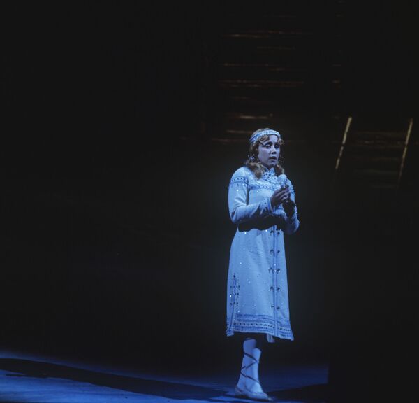 Fragmento de la ópera Snegúrochka, escrita por el compositor ruso Nikolái Rimski-Kórsakov - Sputnik Mundo