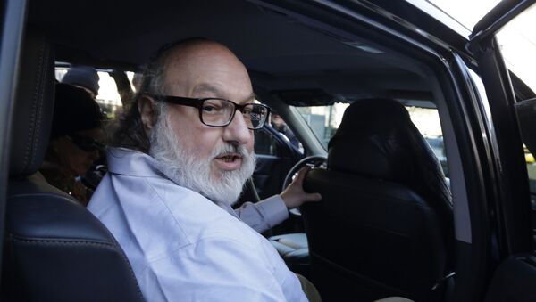 El espía israelí Jonathan Pollard - Sputnik Mundo