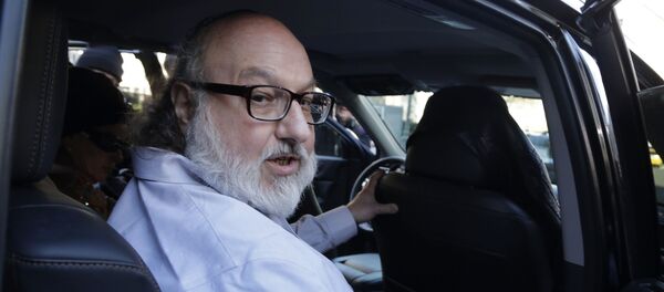 El espía israelí Jonathan Pollard - Sputnik Mundo