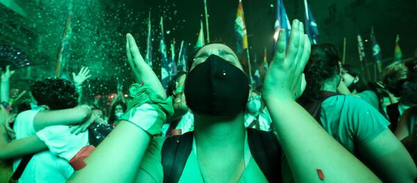 Legalización del aborto en Argentina - Sputnik Mundo
