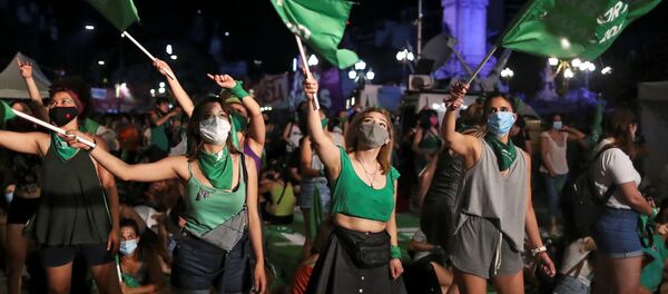 Legalización del aborto en Argentina - Sputnik Mundo