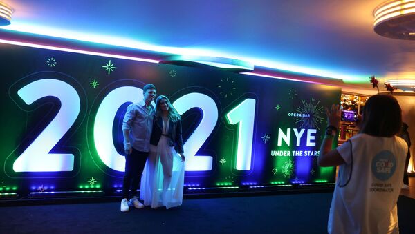 Año Nuevo en  Australia - Sputnik Mundo