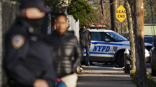 Policía de Nueva York, foto de archivo - Sputnik Mundo