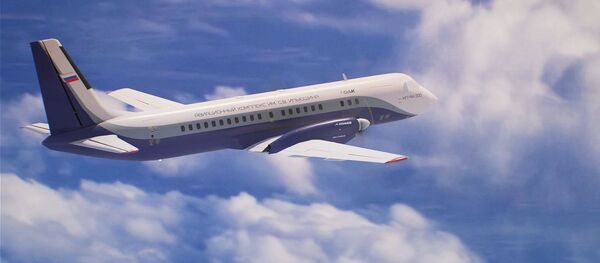 El avión regional ruso Il-114-300 al detalle - Sputnik Mundo