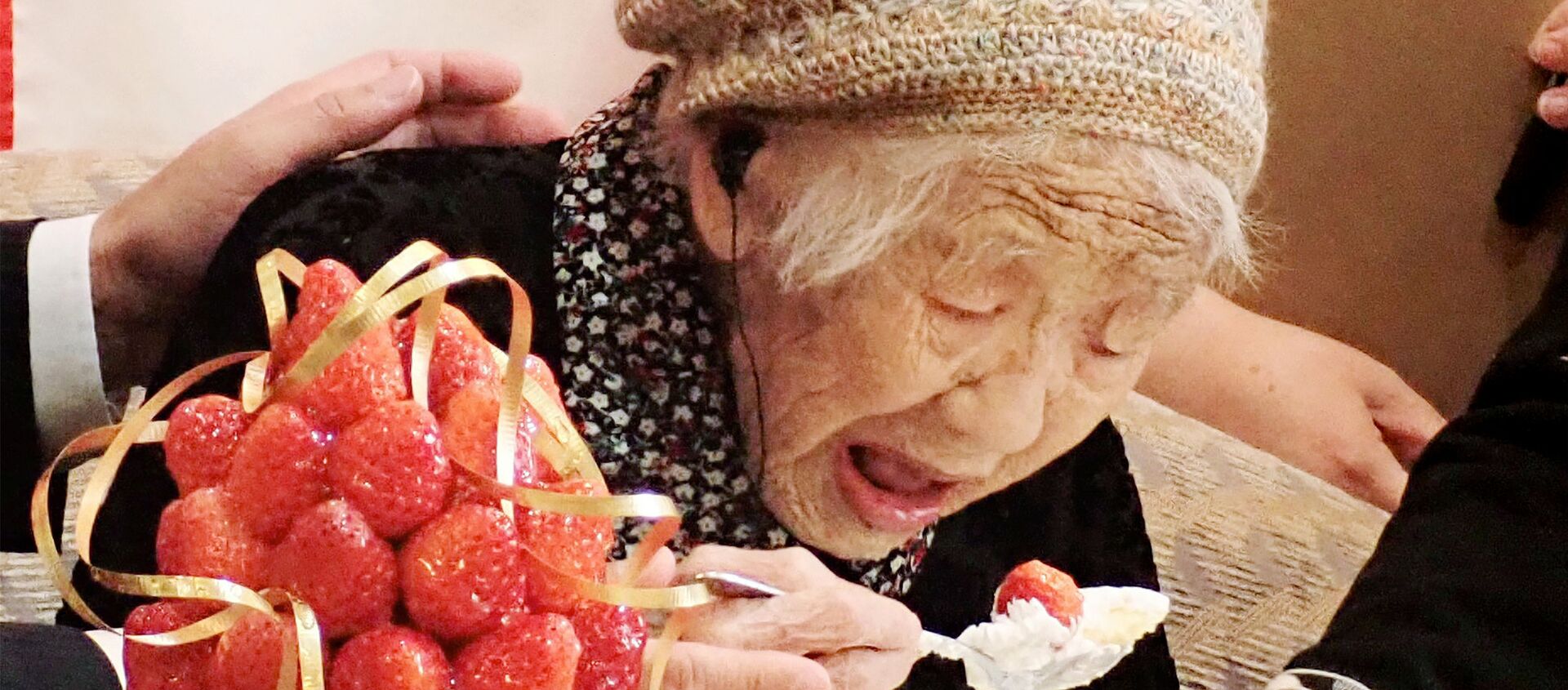 La japonesa Kane Tanaka, mujer más longeva del mundo - Sputnik Mundo, 1920, 02.01.2021