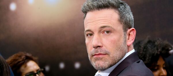 Ben Affleck, actor estadounidense - Sputnik Mundo