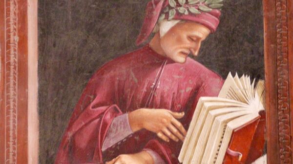 Dante Alighieri, escritor italiano - Sputnik Mundo