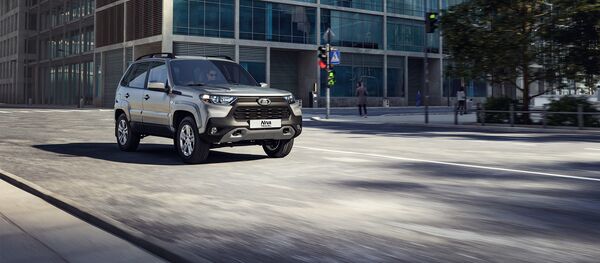 Lada Niva Travel (imagen referencial) - Sputnik Mundo