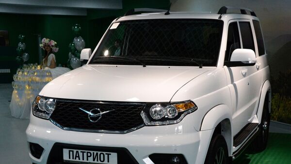 UAZ Patriot - Sputnik Mundo